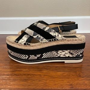 Tory Burch Platform Espadrille